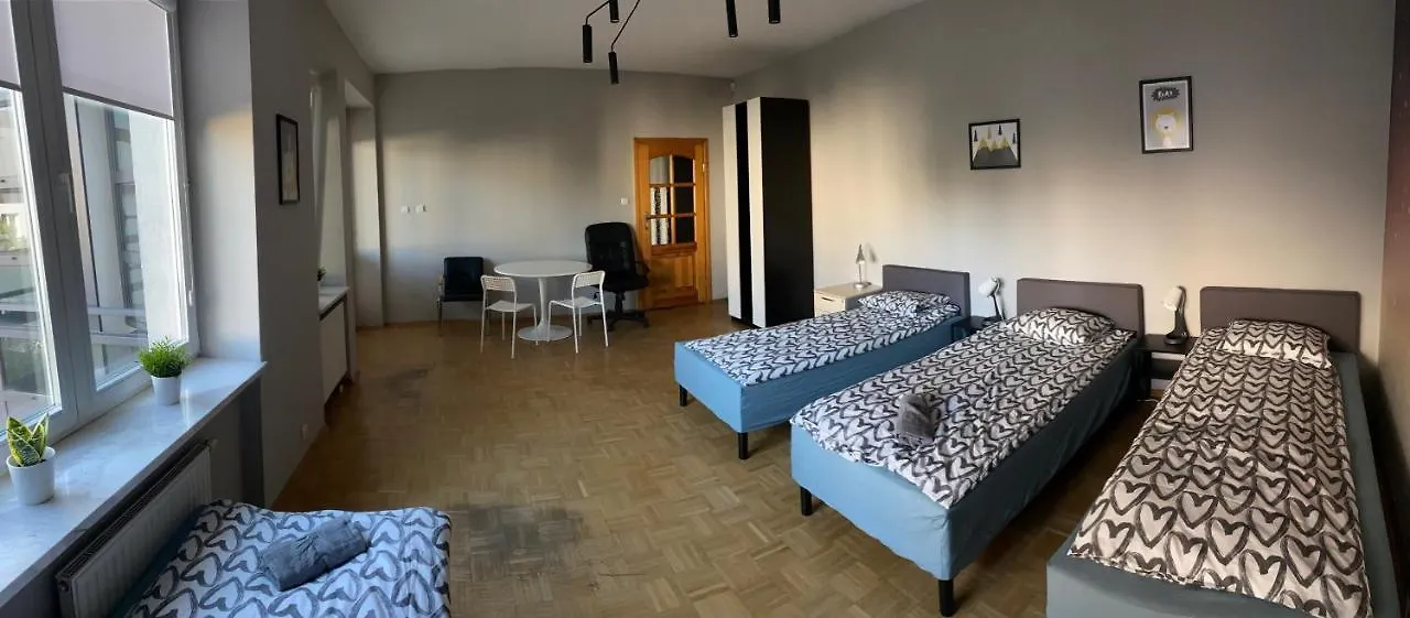 Pokoje Nowoursynowska Hostel Warsaw 0*,